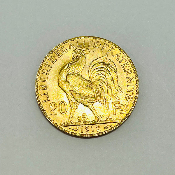 Pièce Or 20 Francs Coq Marianne 19126 - 20K - 6.47G