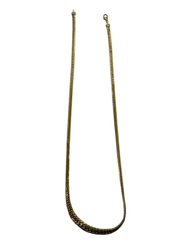 Collier Princesse en Or Jaune 18K 7.50 Grs