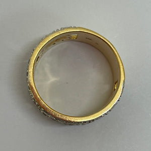 Jonc en Or 18K - Taille 53 - 7.66G