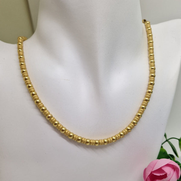 Collier Princesse Or Jaune 750/1000 (18K) Lg 42,5cm
