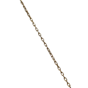 Collier Matinée en Or Jaune 18k - 5.66 G avec Diamants