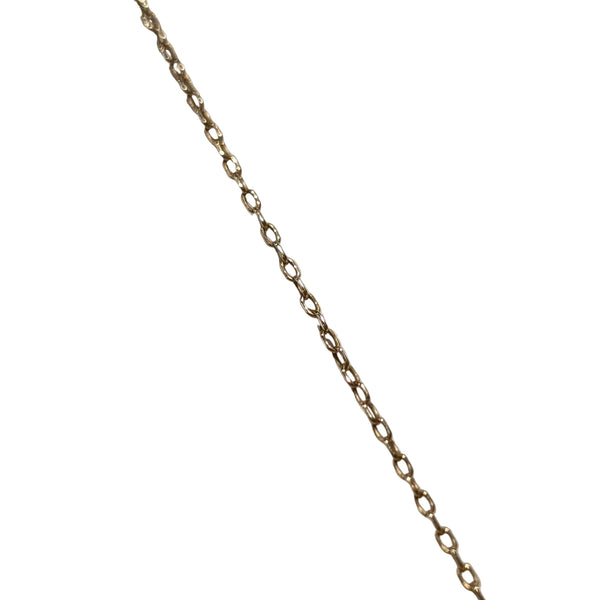 Collier Matinée en Or Jaune 18k - 5.66 G avec Diamants