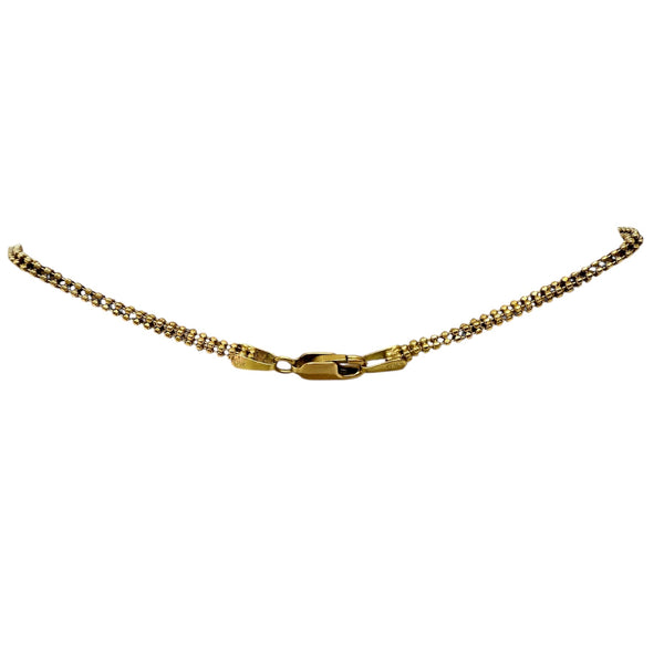 Collier Matinée en Or Jaune 18K 9.13 Grs