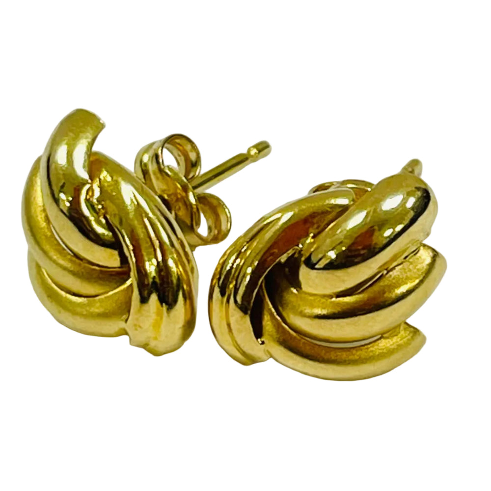 Boucles d'oreilles Clou en Or 18k