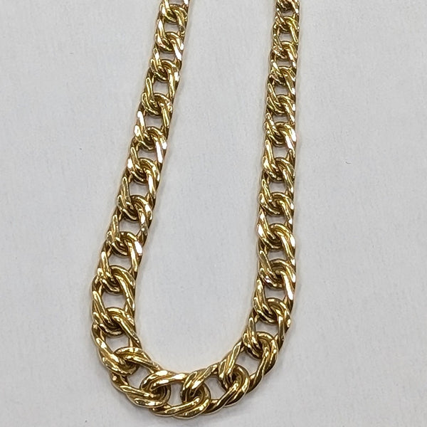 Collier Princesse en Or Jaune 18K - 13.96 Grs