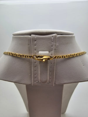 Collier Maille Royale en Or Jaune 18K - 14.88 Grs - 46.5 CM