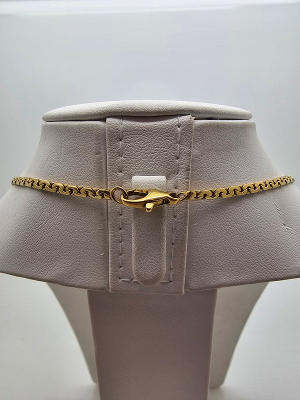 Collier Maille Royale en Or Jaune 18K - 14.88 Grs - 46.5 CM