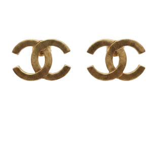 Boucles d'oreilles Chanel en Or Jaune 18K - 1.72G