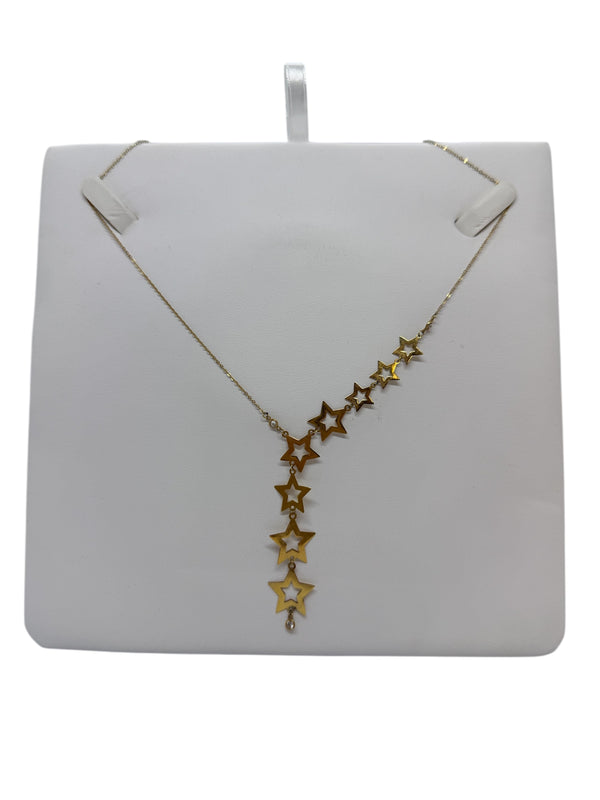 Collier Princesse en Or Jaune 18K 2.40 Grs