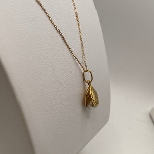 Collier Princesse en Or Jaune 18 K- 2.20 G