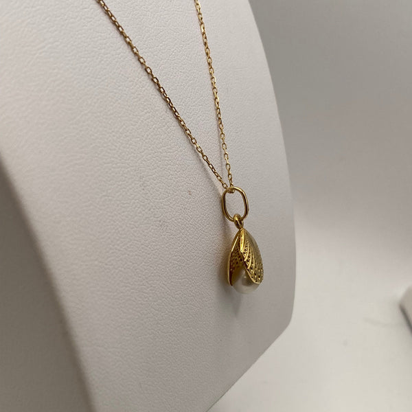 Collier Princesse en Or Jaune 18 K- 2.20 G