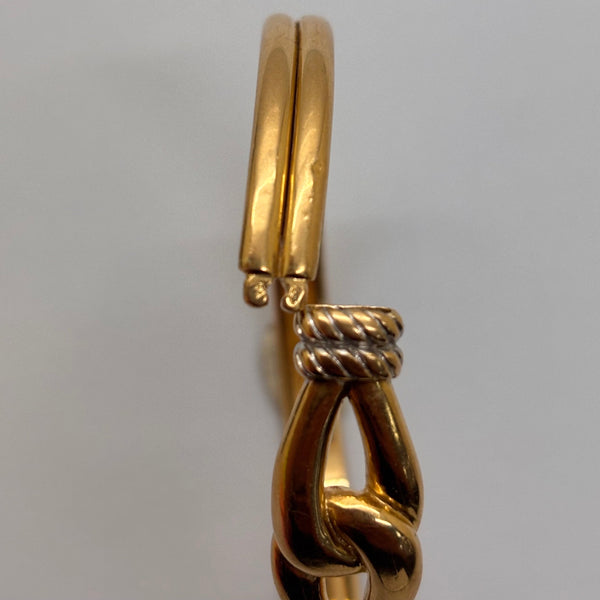 Bracelet jonc en or jaune 18K 12.99 Grs