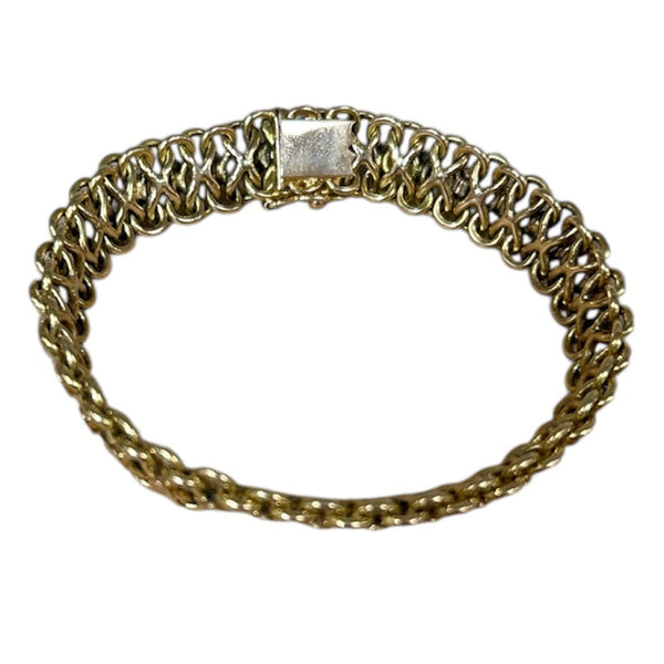 Bracelet Maillon en Or Jaune 18k - 17.41 G