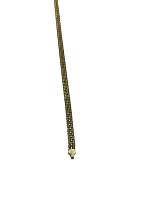 Collier  Princesse en Or Jaune 18k - 17.85gr - 45cm