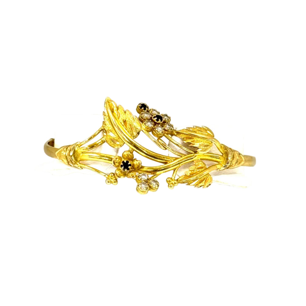 Bracelet jonc en Or jaune 18K - 17.25G