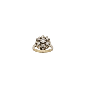 Bague en Or Blanc 18K - 4.05 Grs - Taille 53