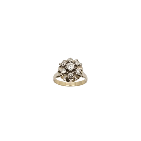 Bague en Or Blanc 18K - 4.05 Grs - Taille 53