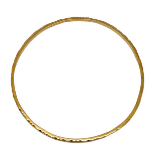 Bracelet Jonc Or Jaune 18K sans Pierres
