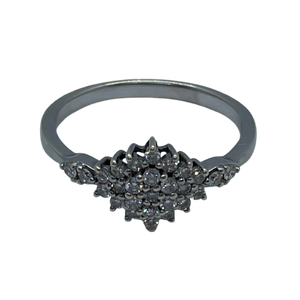 Bague en Or Blanc 18K Taille-54