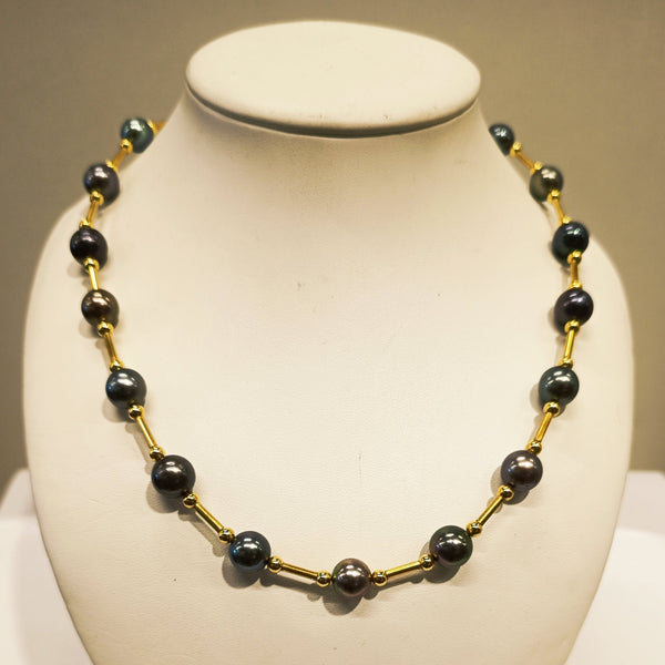 Collier Princesse en or Jaune 18k