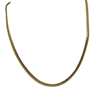 Collier Princesse en Or jaune 18K 11.73 Grs