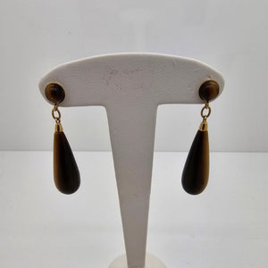 Boucles d'oreilles en Or Jaune 18K - 9.04 Grs