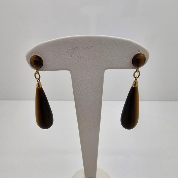 Boucles d'oreilles en Or Jaune 18K - 9.04 Grs