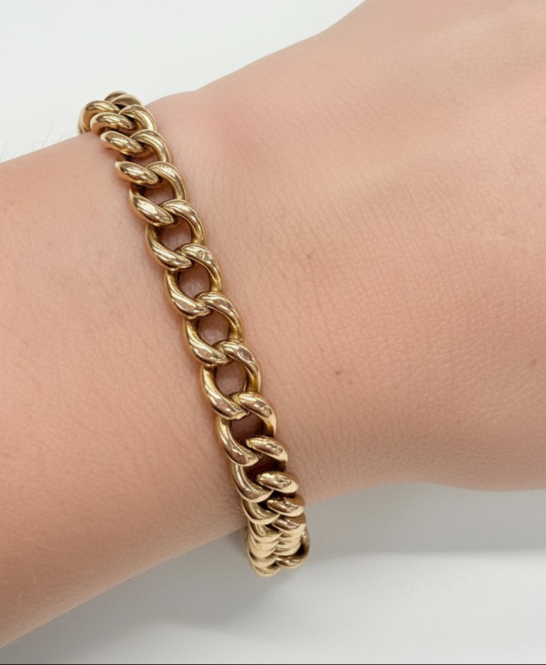 Bracelet en Or Jaune 18K - 9.06 G