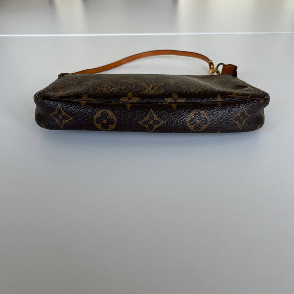 Vintage Sac Pochette Accessoires Louis Vuitton Toile Monogramme