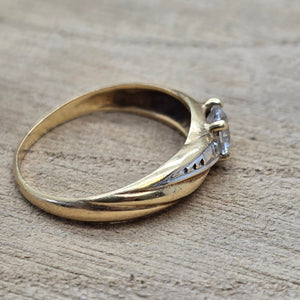 Bagues en Or Jaune 18 Carats - T 49