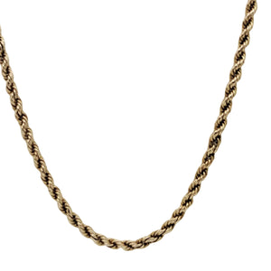 Collier Matinée en Or Jaune 18K