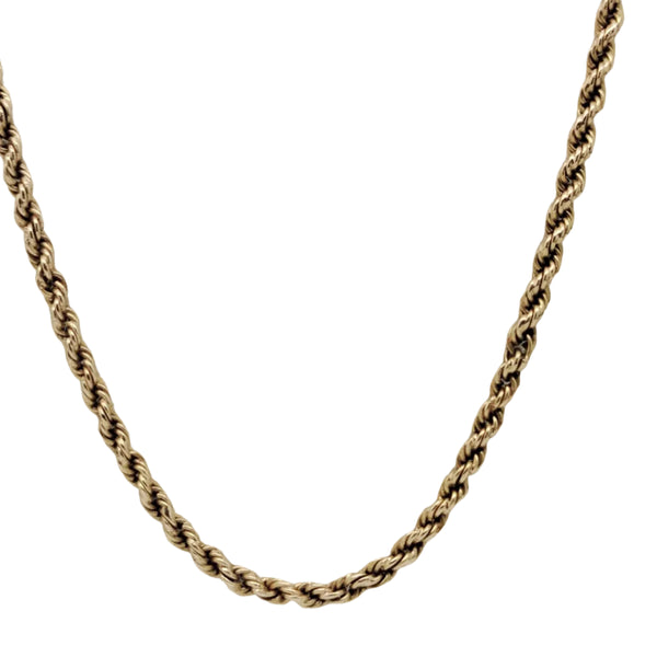 Collier Matinée en Or Jaune 18K