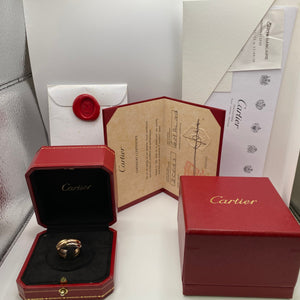 Bague Cartier Trinity en Or 18k - 8g