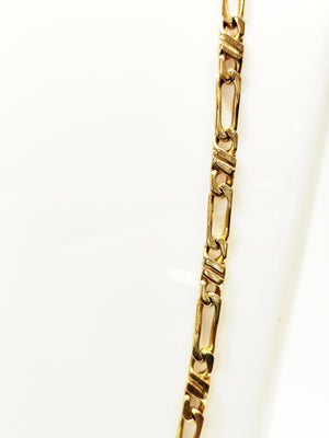 Collier chaîne en or jaune 18 carats – 12,91 Grs