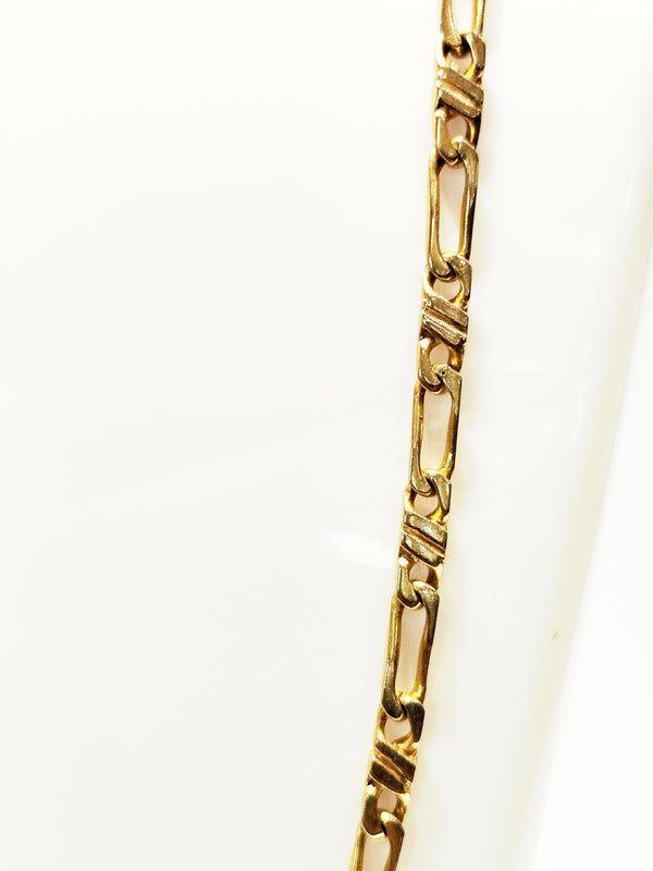 Collier chaîne en or jaune 18 carats – 12,91 Grs