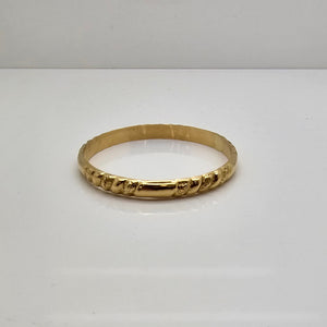 Bracelet en Or Jaune 18K - 8.64G