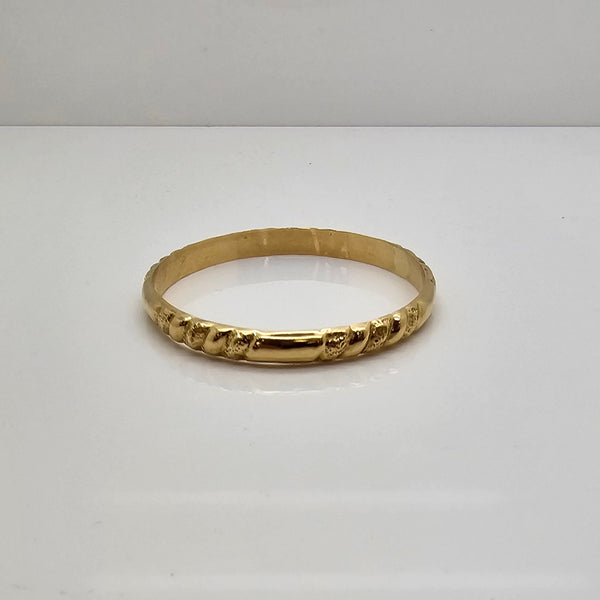 Bracelet en Or Jaune 18K - 8.64G