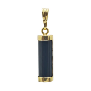 Pendentif Tiki en Or Jaune 18 Carats sans Pierres