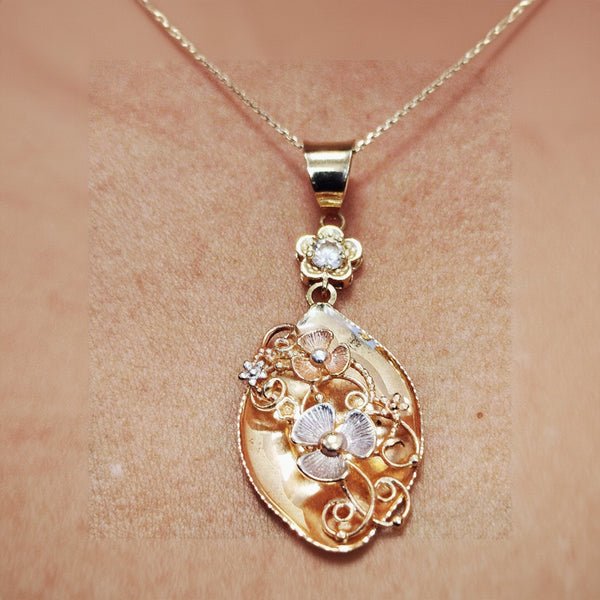 Pendentif en or Jaune 18K
