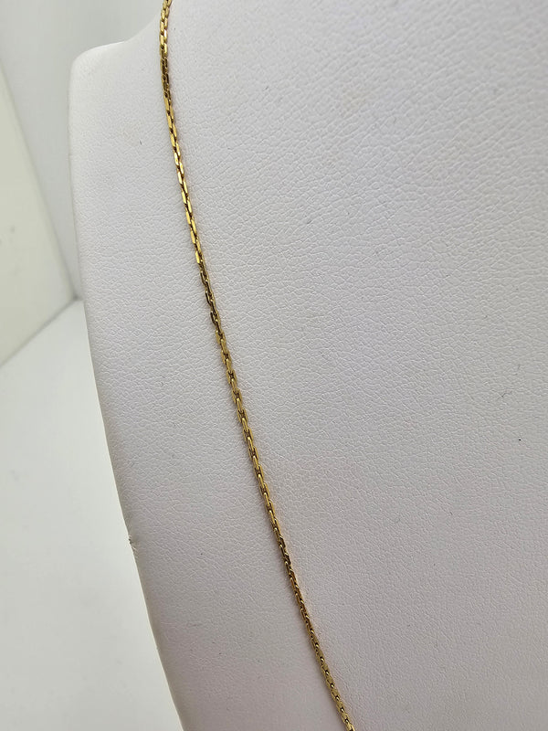 Collier en Or Jaune 18K - 3.01 Grs