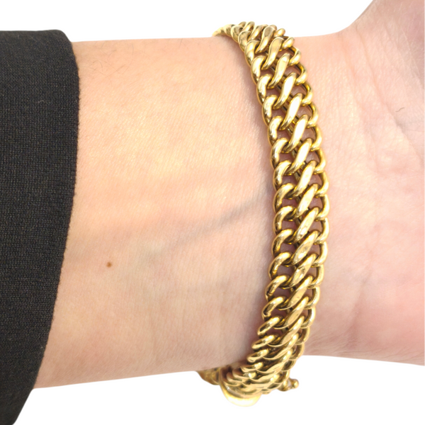 Bracelet en Or Jaune 18 K - 10.33 G