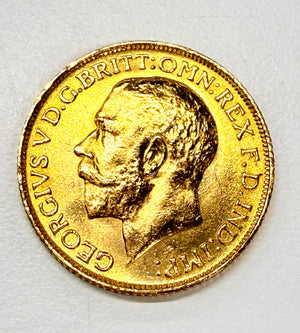 Pièce Or Souverain – 22 Carats