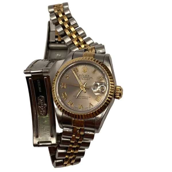 Montre ROLEX Mystère Perpetual Datejust 1994
