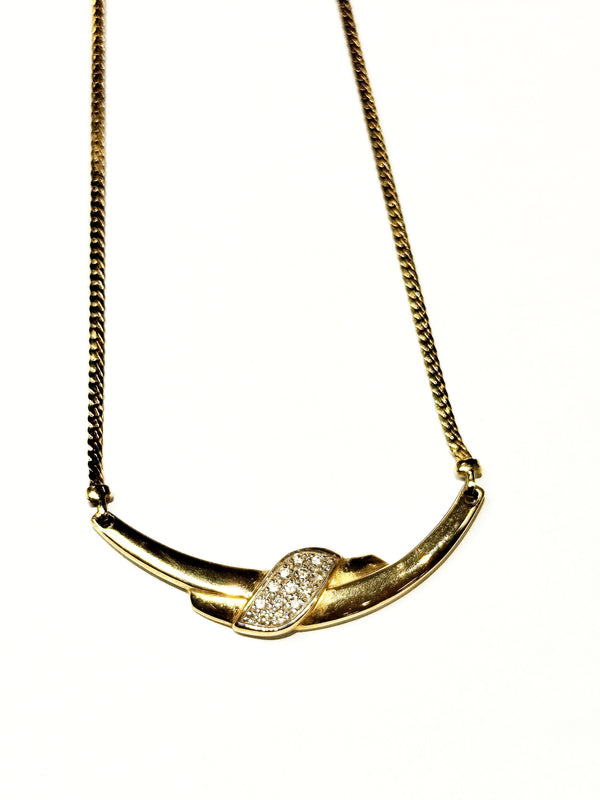 Collier Princesse Or Jaune 18k 8.30 Grs
