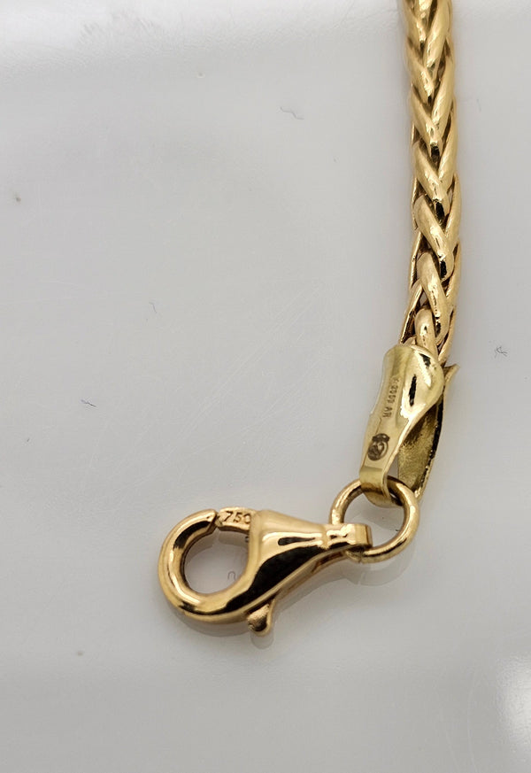 Collier en Or Jaune 18 K - 7.19G
