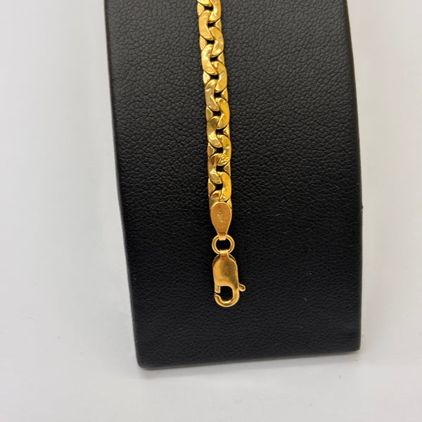 Bracelet en Or Jaune 18K 4.06 Grs