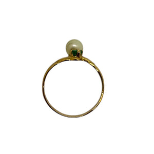 Bague en Or Jaune 18K 1.56 Grs  - Taille 50
