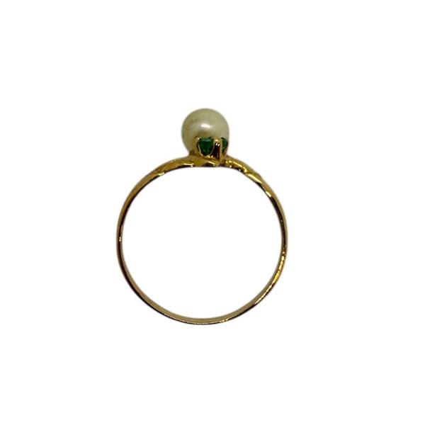 Bague en Or Jaune 18K 1.56 Grs  - Taille 50