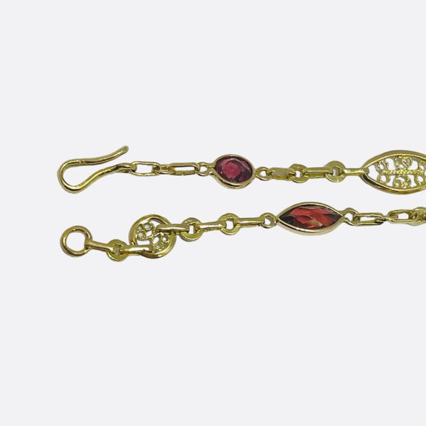 Collier Princesse en Or Jaune 18 K - 11.67 G