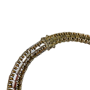 Collier en  Or Jaune 18 Carats Poids -33.31 Grs